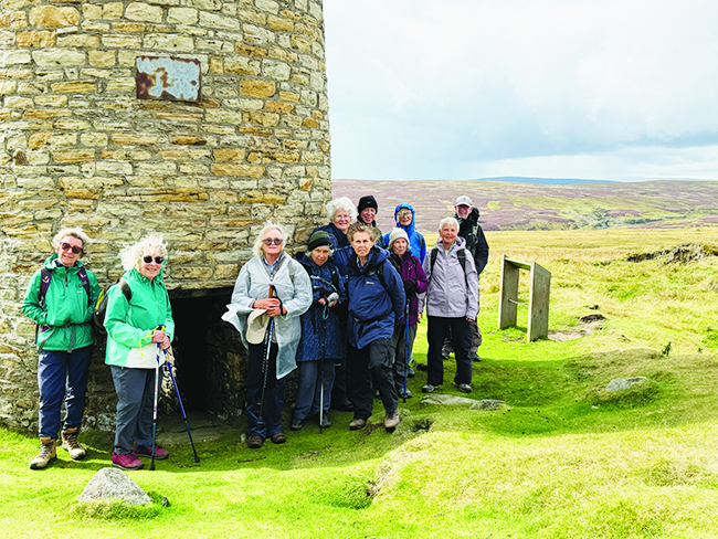 u3a Geologists Explore Grassington
Moor’s Lead-Mining Past report...as featured in The Easingwold Advertiser & Weekly News 19th September, 2026